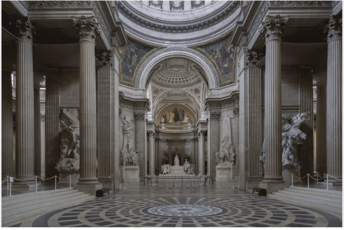 Pantheon as a Psychological Warfare Construct