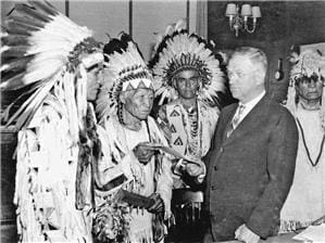 harold ickes first constitution indian reorganization act confederated tribes of flathead indian reservation 1935