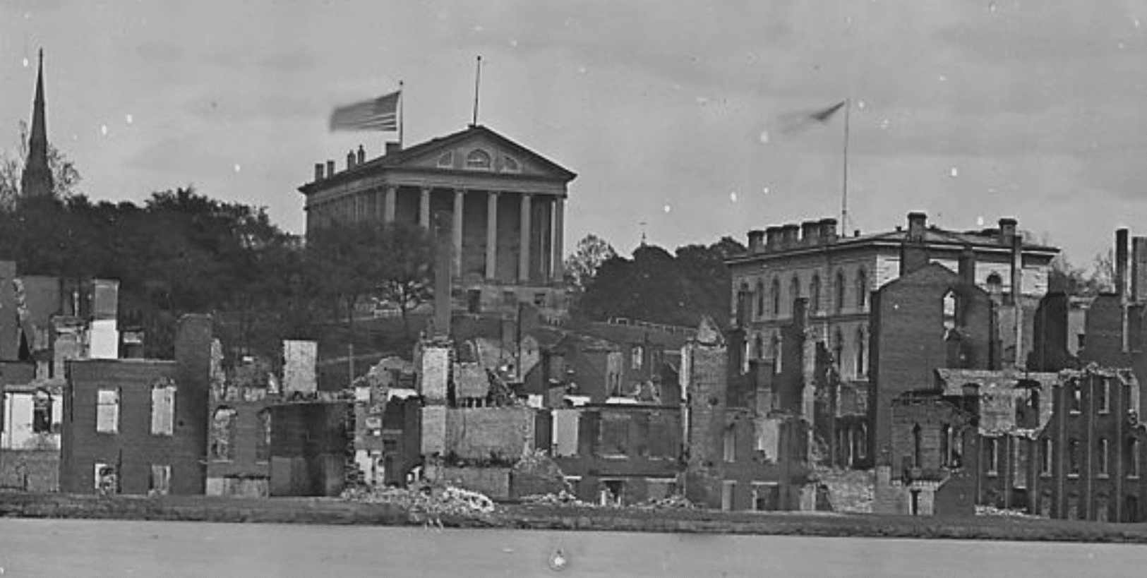 The Civil War Cover Story for the Great Reset: Richmond Ruins