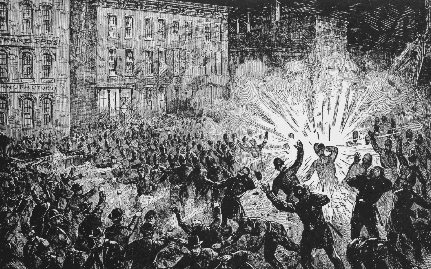 HayMarket Massacre: Link Between Agricultural and Industrial Revolutions, the Labor Question, and Controlled Opp Outlets as Political Revolutionaries