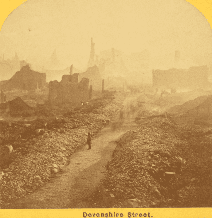 Boston Fire of 1872
