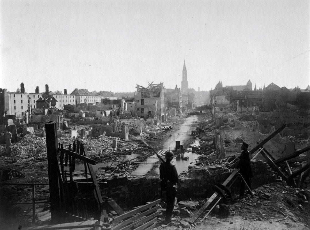 Images of the Great Reset: Franco-Prussian War 1870-71, The Seige of Strasbourg.