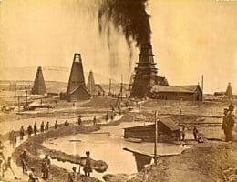 The Caucasus Mudflood: Baku Oil Fields, Cave Cities of Georgia, Directed Energy Terra-forming and Starforts