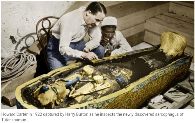 King Tut and Ancient Egypt, Royal Hoax