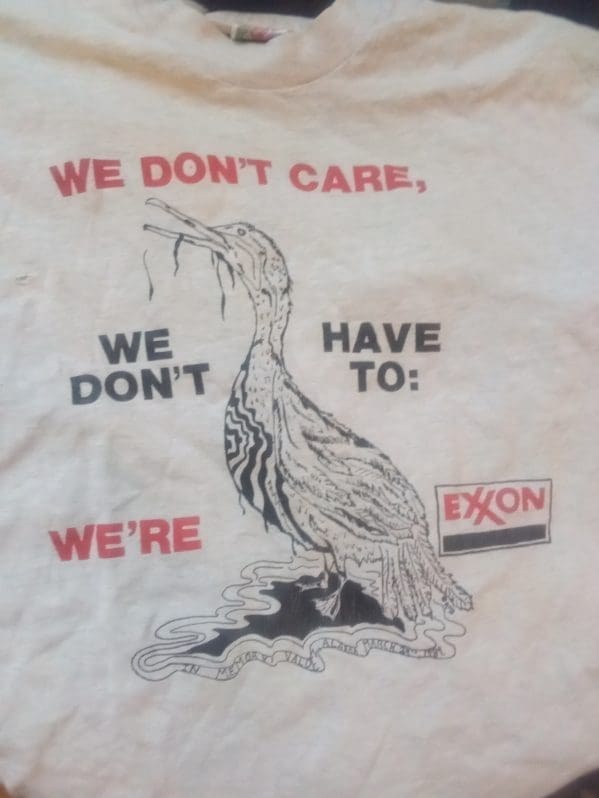 Exxon Valdez Oil Spill was an Inside Job