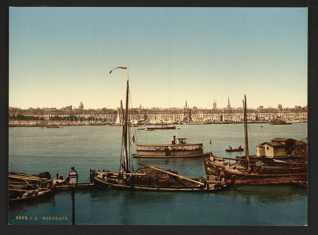 Bordeaux World Fair, Maritime Exposition, 1907