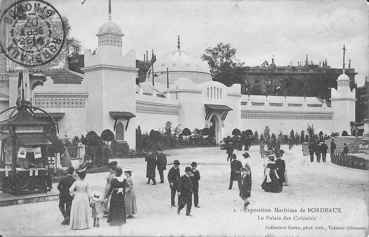 Bordeaux World Fair, Maritime Exposition, 1907