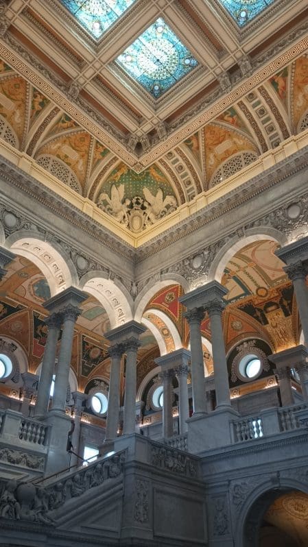 The Library of Congress is a Luciferian Temple to the New World Order. The Swastika's at the L.o.C. and Otto D's Field Trip to D.C.