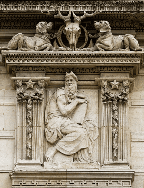 Luciferian Statuary and Symbolism of the Louvre