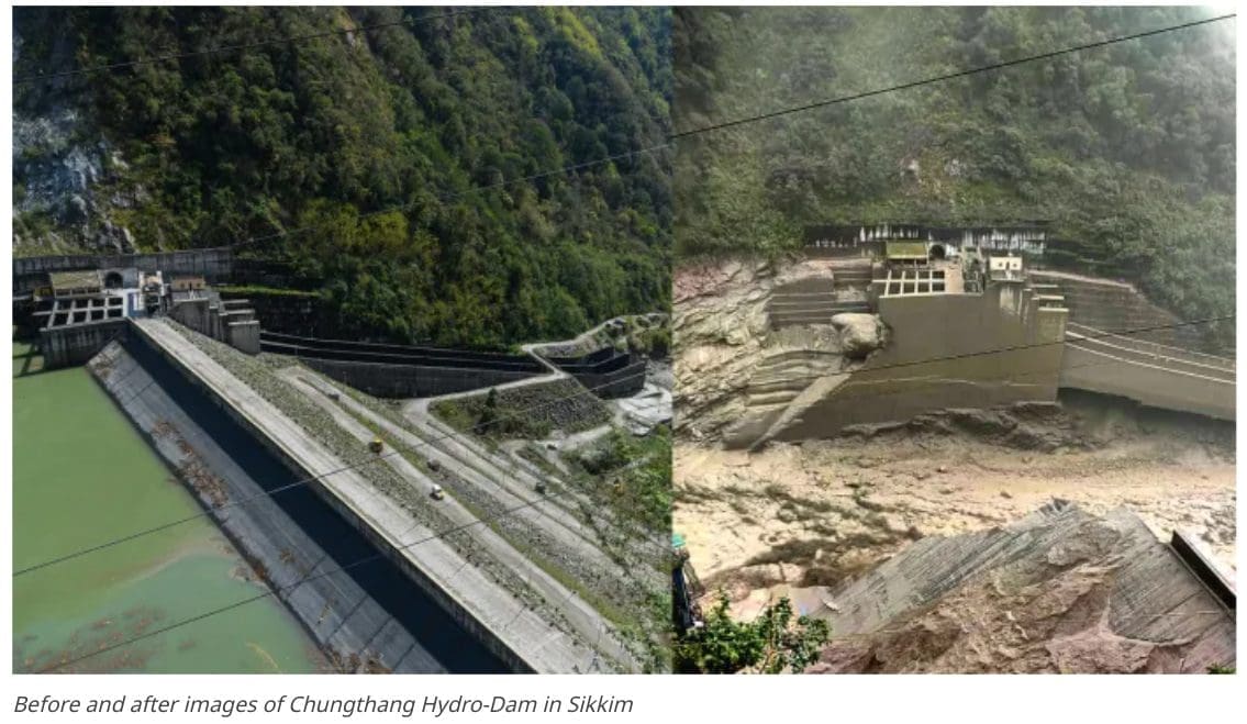 Sikkim Flood: Geo- Engineering Projects Fuel 'Global Warming' and 'Climate Change' Fear Mongering