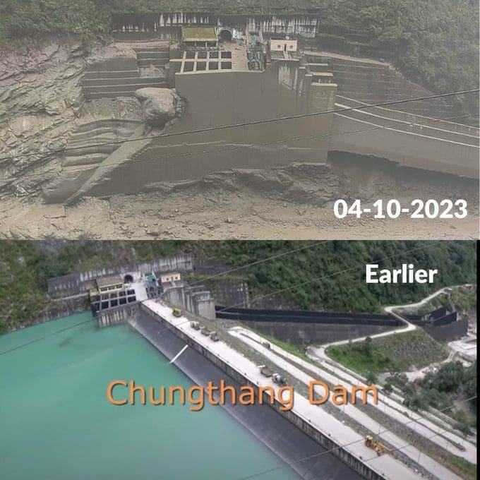 Sikkim Flood: Geo- Engineering Projects Fuel 'Global Warming' and 'Climate Change' Fear Mongering