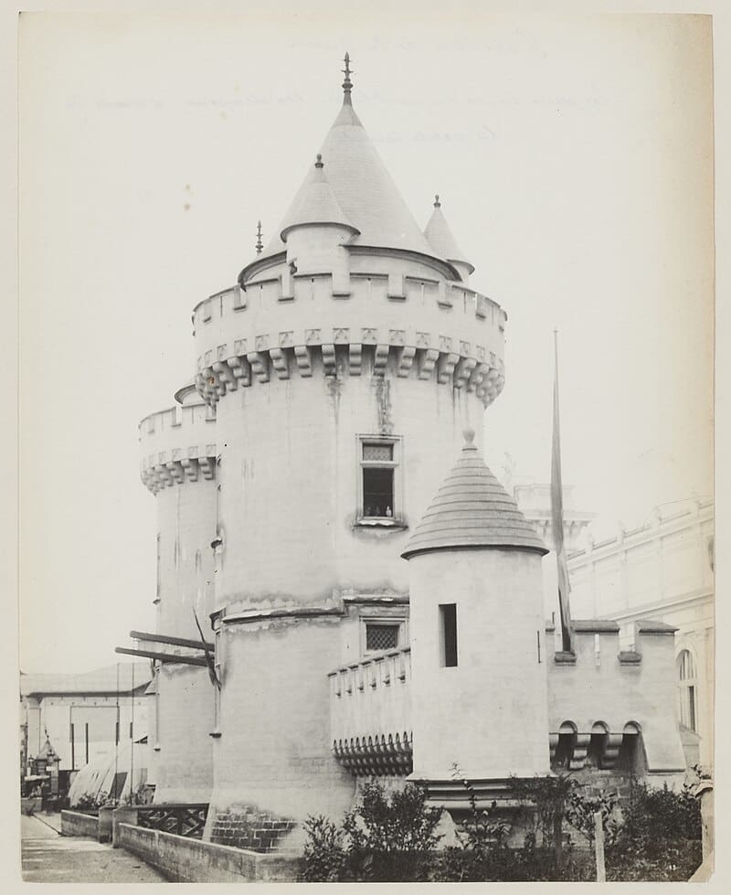 Exposition de 1889 Pavillon de la Guerre 7e arrondissement Paris PH77593