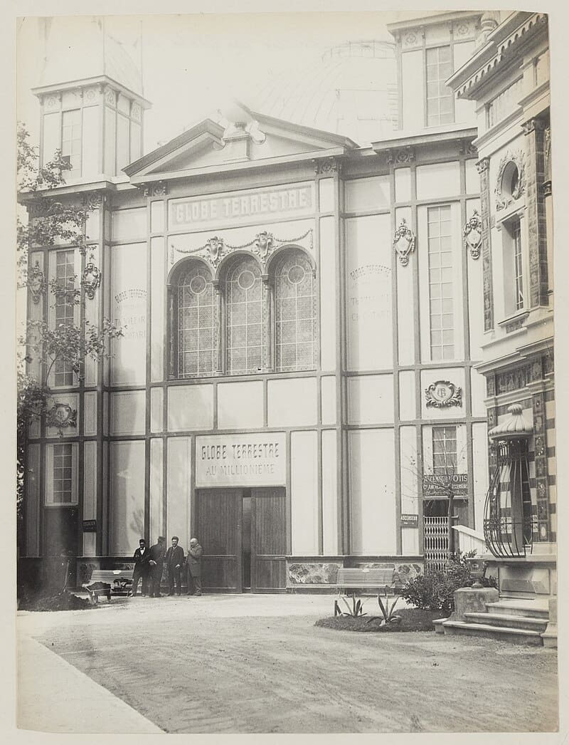 Exposition de 1889 pavillon du Globe Terrestre 7e arrondissement Paris PH77740