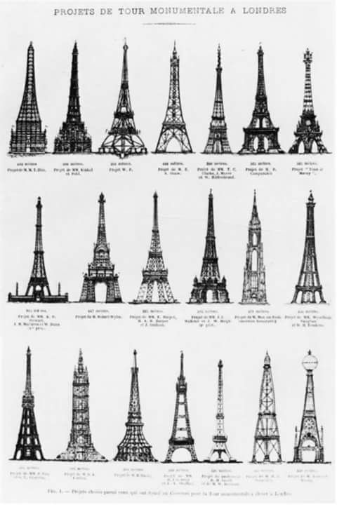 The Eiffel Tower as an Atmospheric Energy Device