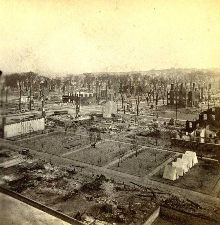 Portland Fire of 1866