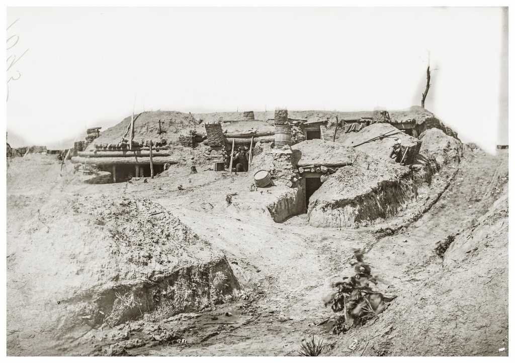 Petersburg Ruins and Mudflood