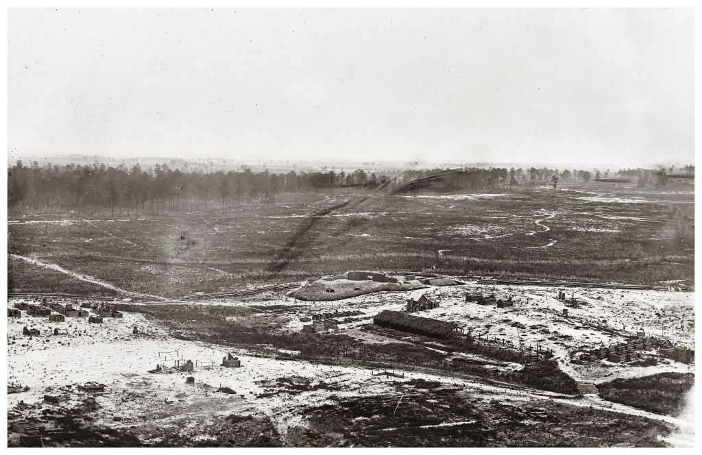 Petersburg Ruins and Mudflood
