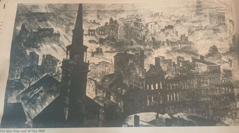 Viewer Contribution: Boston Globe Centennial Edition of the 1872 Boston Fire