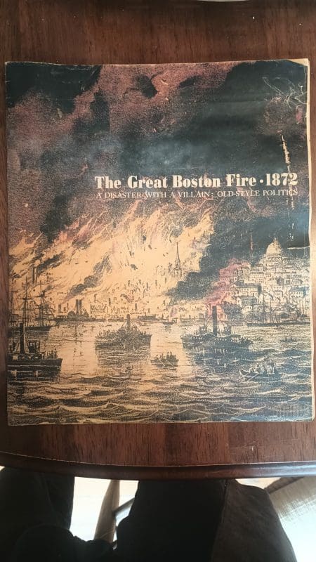 Viewer Contribution: Boston Globe Centennial Edition of the 1872 Boston Fire