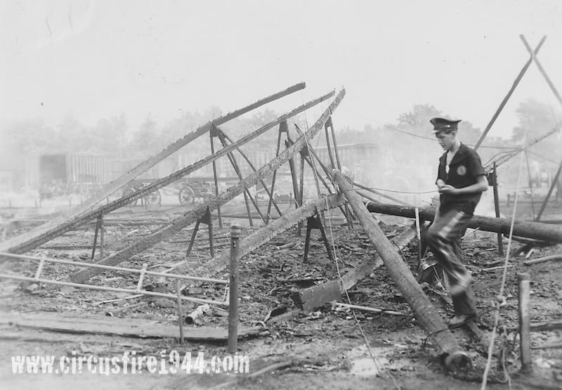 Mass Murder Under the Big Top: 1944 Hartford Circus Fire
